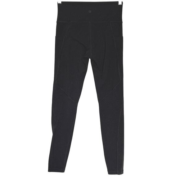 Athleta Stash Pocket Salutation High Rise Tight Womens Small in Black #198877 - Picture 5 of 11